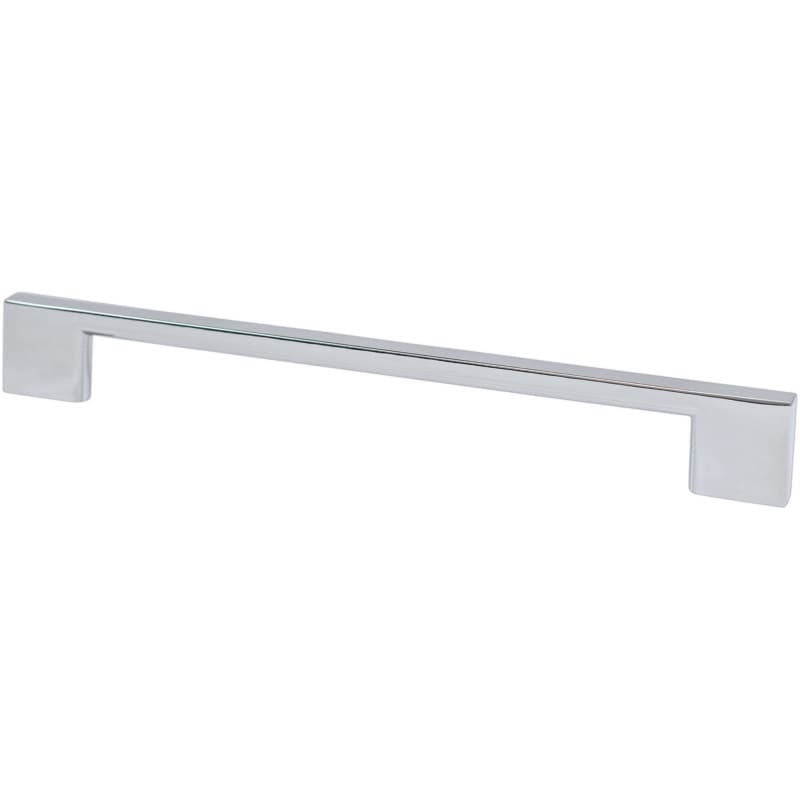 Transitional Advantage Four 192mm CC Polished Chrome Rectangle Pull