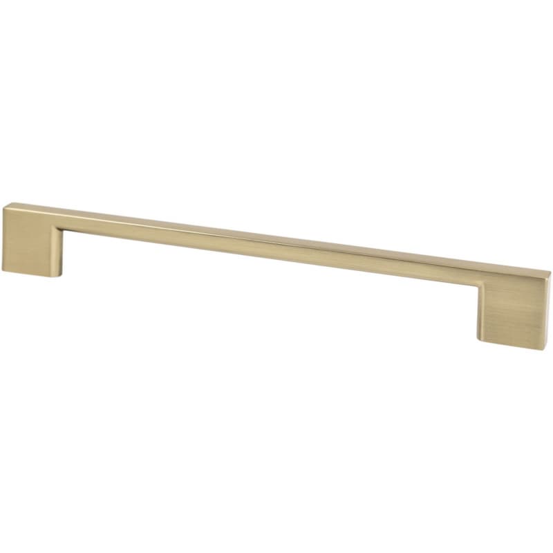 Transitional Advantage Four 192mm CC Champagne Rectangle Pull