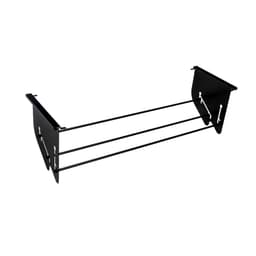 Rev-A-Shelf Edge Manganese Shoe Organizer Insert 38-11/16"W x 12-1/16"D x 11-7/16"H, Aluminum - 5E240-3242-16-1