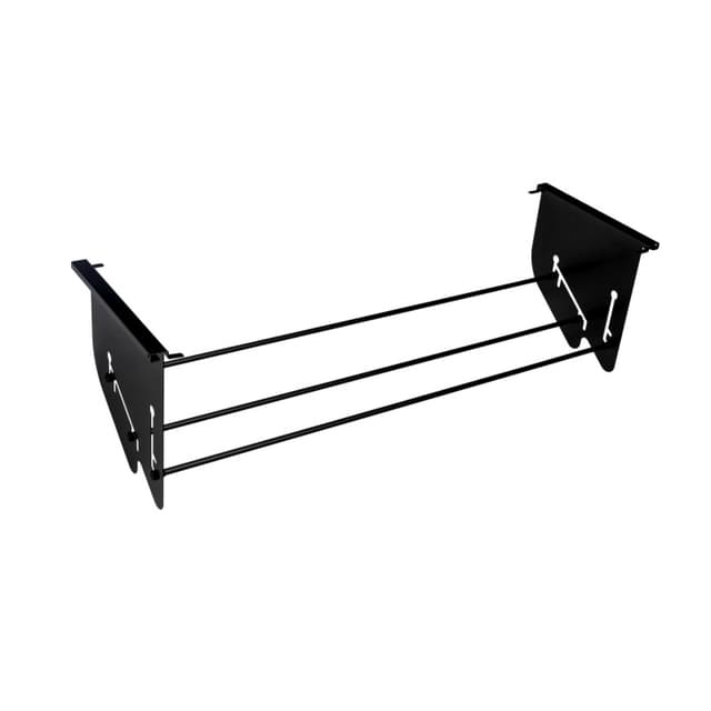 Rev-A-Shelf Edge Manganese Shoe Organizer Insert 38-11/16"W x 12-1/16"D x 11-7/16"H, Aluminum - 5E240-3242-16-1