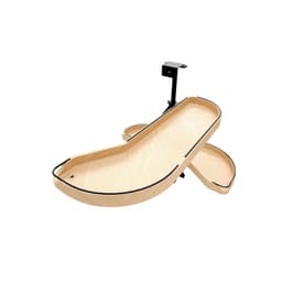 Rev-A-Shelf 487 Craftsman Girasolo Blind Corner Pull-Out, Right Opening / Blind Left Corner Cabinet, 12"