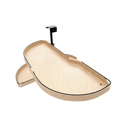 Rev-A-Shelf 487 Craftsman Girasolo Blind Corner Pull-Out, Left Opening / Blind Right Corner Cabinet, 18"