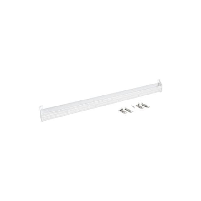 Rev-A-Shelf 6541 Series White 36"L x 1-11/16"D x 3-15/16"H x Self-close Sink Tip Out Tray, No Tab Stop - 6541-36-11-52
