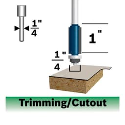 ROUTER BIT, DOVETAIL 14DEG, 1/2IN SHANK, Bosch Power Tools BL84709M