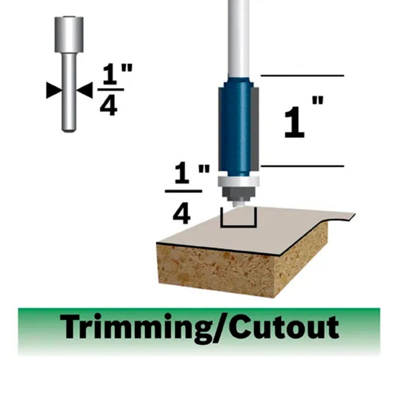 ROUTER BIT, DOVETAIL 14DEG, 1/2IN SHANK, Bosch Power Tools BL84709M