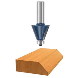 22.5 Deg Chamfer Bits 1-1/4" Diameter