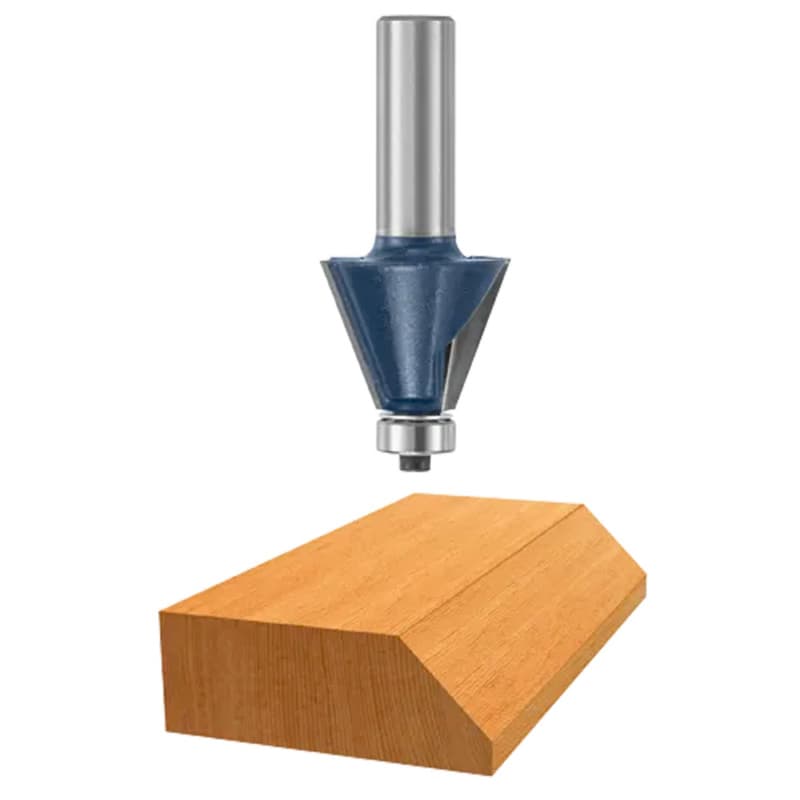 22.5 Deg Chamfer Bits 1-1/4" Diameter