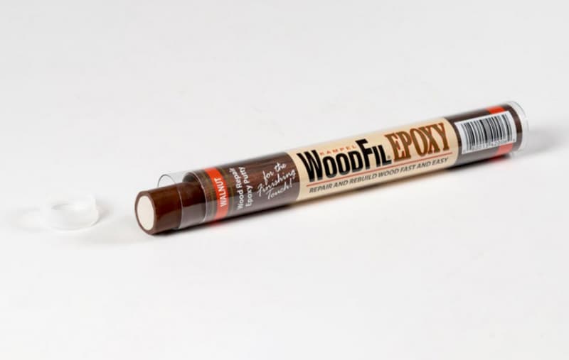 Kampel WoodFil® Epoxy 2 Part Hand-Mixable Epoxy Putty Sticks, Maple
