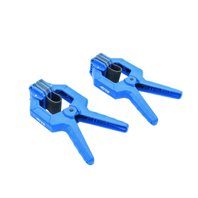Edgeband Clamp, Max Opening 2", Set of 2