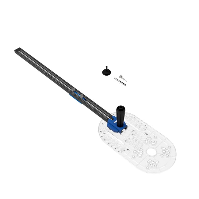 Trim Router Circle Guide, Kreg KRTCG100