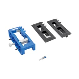 Door Hinge Routing Jig, 1-3/8" and 1-3/4" Door, Kreg KRTHJ100