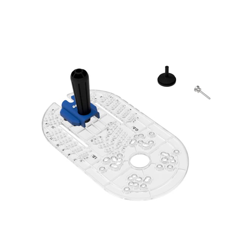 Trim Router Base Plate, Kreg KRTBP100