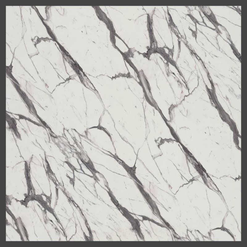 Panolam MW5850-VE Volar Carrara Laminate, Postform Grade, 30" x 120", Velvet Finish