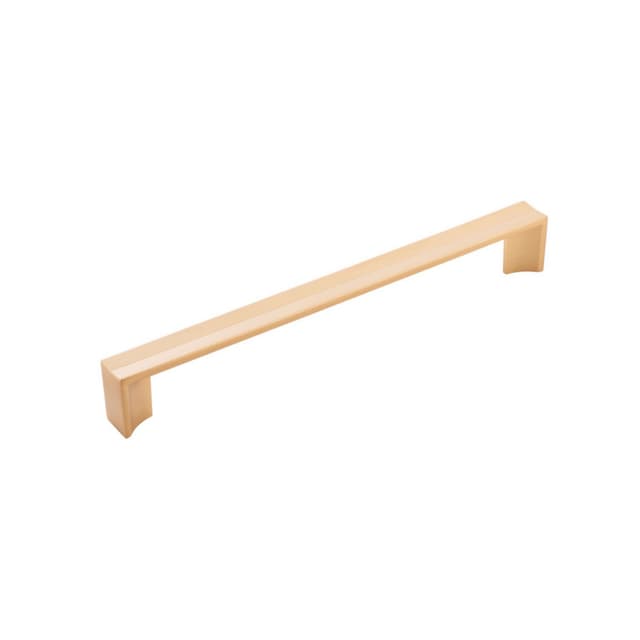 Avenue Collection Appliance Pull 12 Inch Center to Center Brushed Golden Brass - B077287-BGB