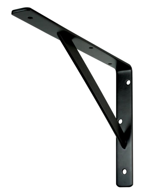 PRO Value Series Black Work Station L-Brackets