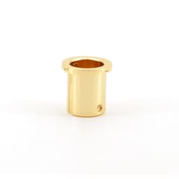 Sugatsune CHC-S Series 11/16" Diameter Cable Grommet, Zinc w/Gold Finish, - CHC-S18GC