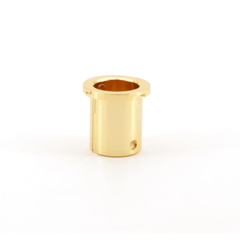 Sugatsune CHC-S Series 11/16" Diameter Cable Grommet, Zinc w/Gold Finish, - CHC-S18GC
