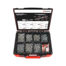 Würth ASSY® Flat Head Screw Kit RW Drive
