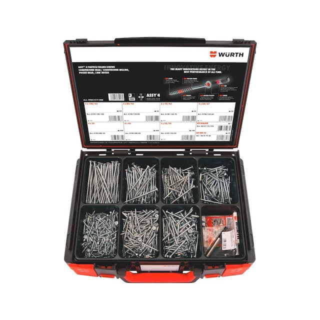 Wurth ASSY® Sample Kit With Bit Holders