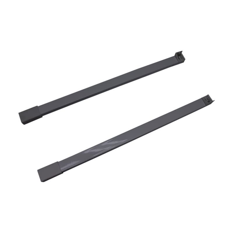 Pro Value Series Single Square Gallery Rails, Grey 14"