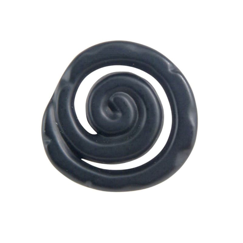 Top Knobs Limited Editions 1-1/2" (38 mm) L x 1-1/2" (38 mm) W Matte Black Knob, 140-BL