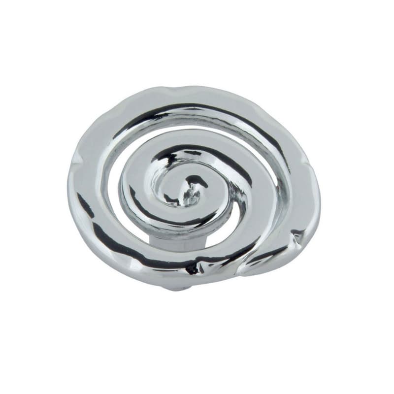 Top Knobs Limited Editions 1-1/2" (38 mm) L x 1-1/2" (38 mm) W Polished Chrome Knob, 140-CH