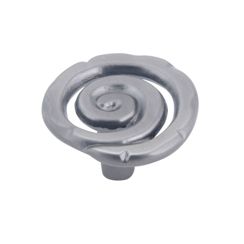 Top Knobs Limited Editions 1-1/2" (38 mm) L x 1-1/2" (38 mm) W Pewter Knob, 140-P