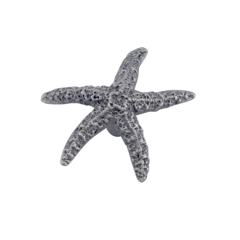 Top Knobs Nautical/Ocean Series 2 in (51 mm) L x 2 in (51 mm) W Pewter Knob, - 142-P