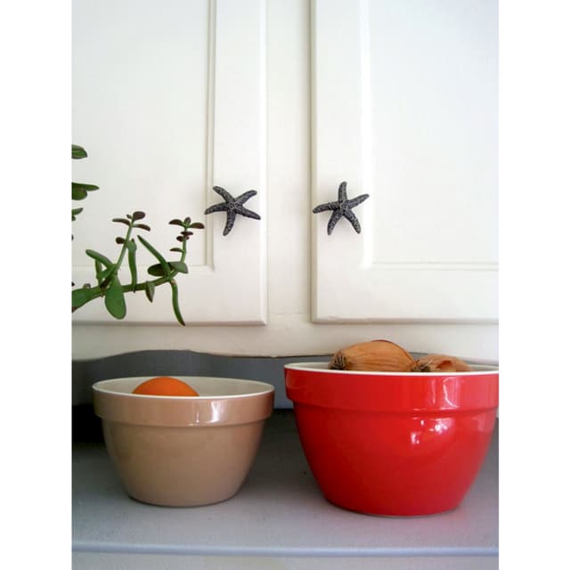 Top Knobs Nautical/Ocean Series 2 in (51 mm) L x 2 in (51 mm) W Verdigris Knob, - 142-V