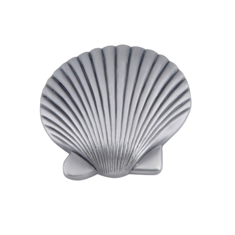 Top Knobs Nautical/Ocean 2" (51 mm) L x 2" (51 mm) W Pewter Knob, 143-P