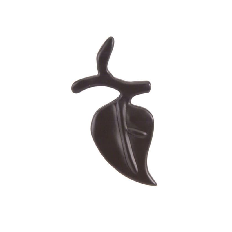 Top Knobs Nature 2-1/2" (64 mm) L x 1-1/2" (38 mm) W Aged Bronze Knob, 184-O