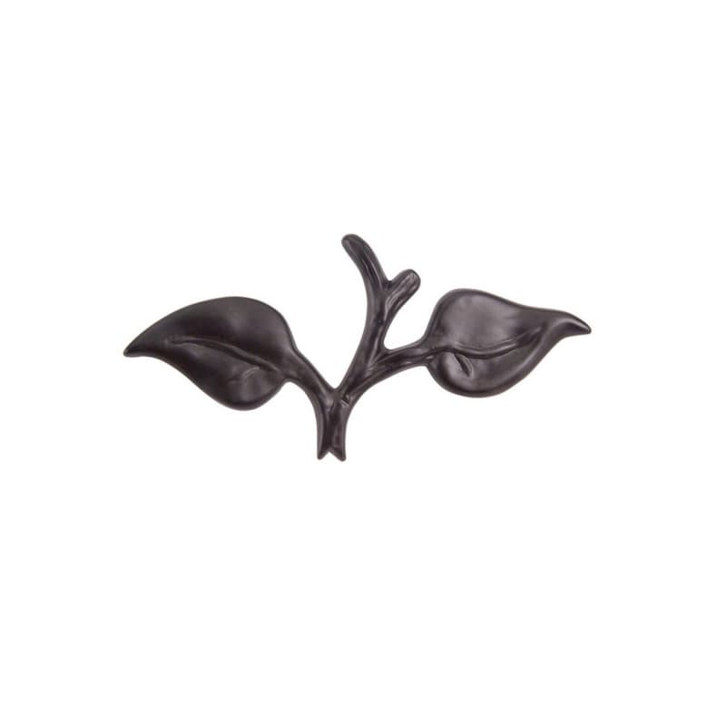 Top Knobs Nature 3" (76 mm) Center to Center Aged Bronze Pull, 185-O