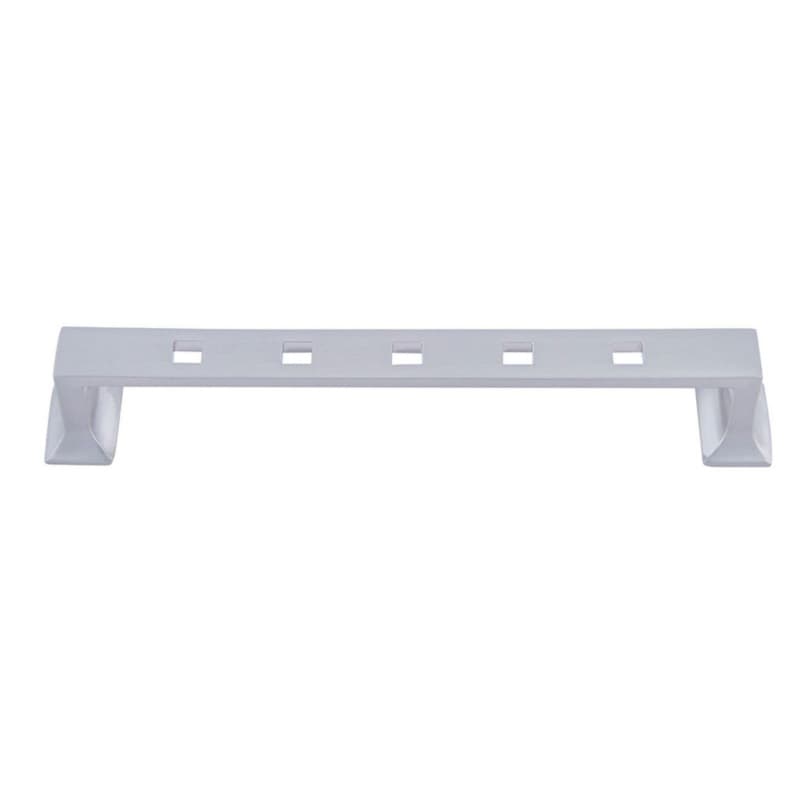 Top Knobs Craftsman 5-1/2" (140 mm) Center to Center Brushed Nickel Pull, 215-BRN