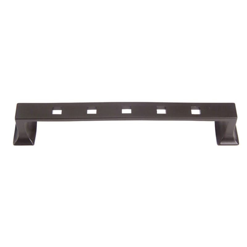 Top Knobs Craftsman 5-1/2" (140 mm) Center to Center Aged Bronze Pull, 215-O