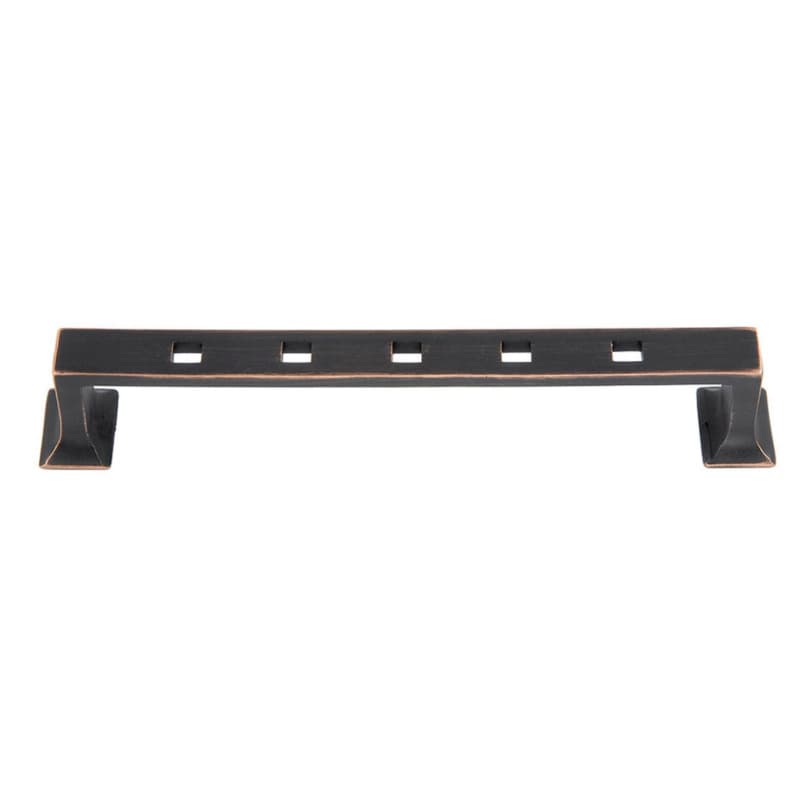 Top Knobs Craftsman 5-1/2" (140 mm) Center to Center Venetian Bronze Pull, 215-VB