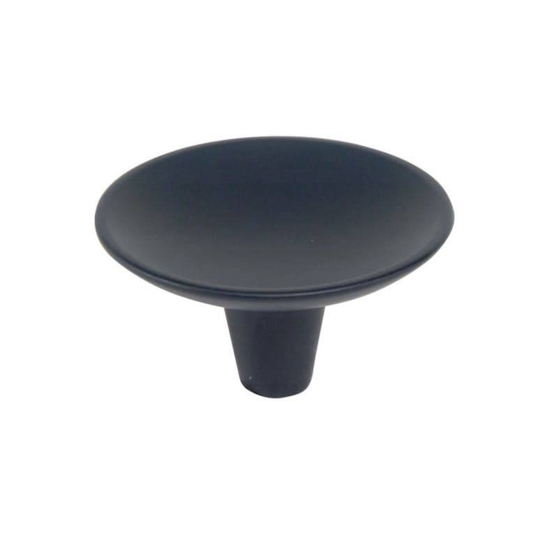 Top Knobs Dap 2" (51 mm) Diameter Matte BlackKnob, 226-BL