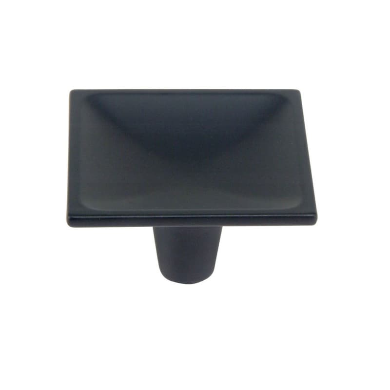 Top Knobs Dap 2" (51 mm) L x 2" (51 mm) W Matte Black Knob, 227-BL