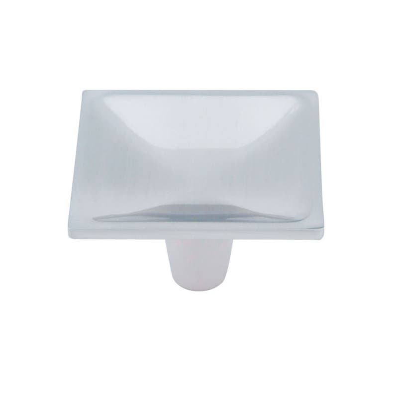 Top Knobs Dap Series 2 in (51 mm) L x 2 in (51 mm) W Brushed Nickel Knob, - 227-BRN