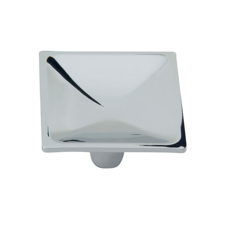 Top Knobs Dap Series 2 in (51 mm) L x 2 in (51 mm) W Polished Chrome Knob, - 227-CH