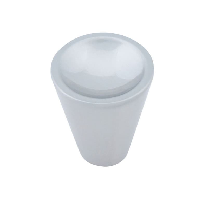 Top Knobs Dap 1" (25 mm) Diameter Brushed NickelKnob, 228-BRN