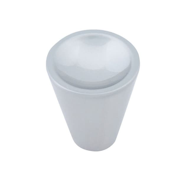 Top Knobs Dap Series 1" (25 mm) Diameter Brushed NickelKnob, - 228-BRN