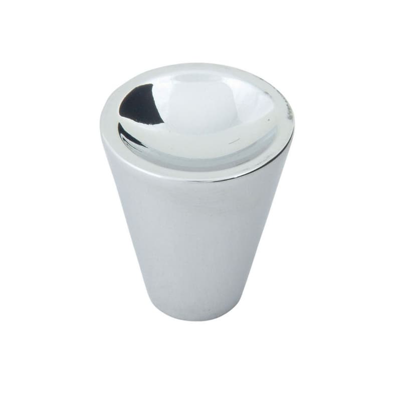 Top Knobs Dap 1" (25 mm) Diameter Polished ChromeKnob, 228-CH