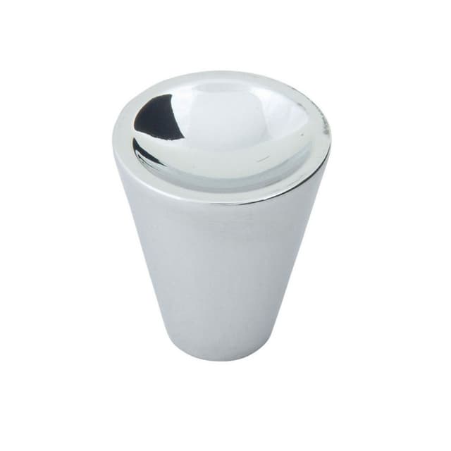 Top Knobs Dap Series 1" (25 mm) Diameter Polished ChromeKnob, - 228-CH