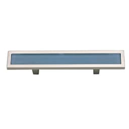 Top Knobs Spa Series 3" (76 mm) Center to Center Brushed Nickel Pull, - 231-BLU-BRN