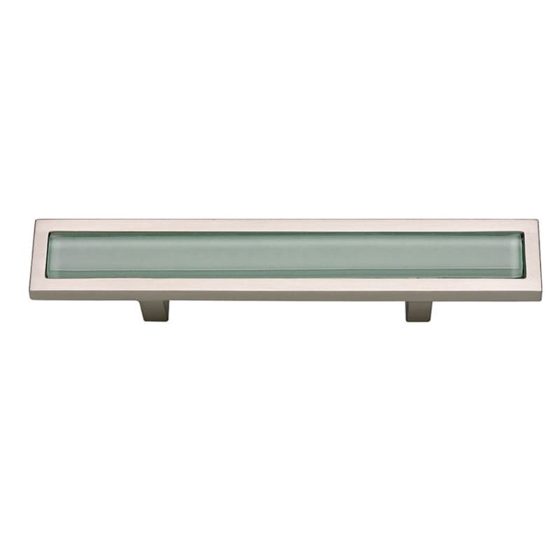 Top Knobs Spa 3" (76 mm) Center to Center Brushed Nickel Pull, 231-GR-BRN