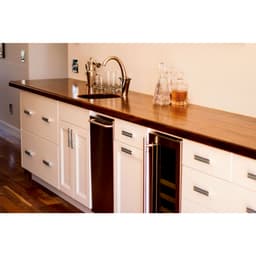 Top Knobs Spa Series 3" (76 mm) Center to Center Polished Chrome Pull, - 231-GR-CH