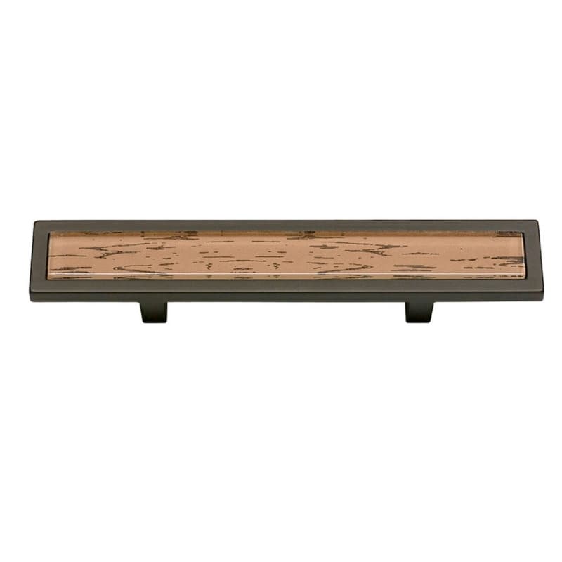 Top Knobs Spa 3" (76 mm) Center to Center Aged Bronze Pull, 231-OW-O