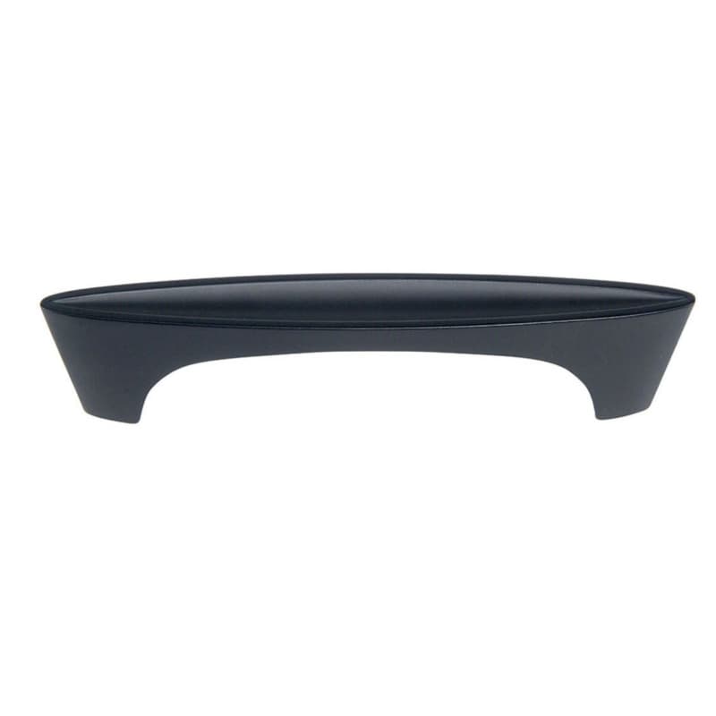Top Knobs Dap 4" (102 mm) Center to Center Matte Black Pull, 235-BL
