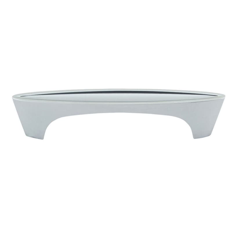 Top Knobs Dap 4" (102 mm) Center to Center Polished Chrome Pull, 235-CH