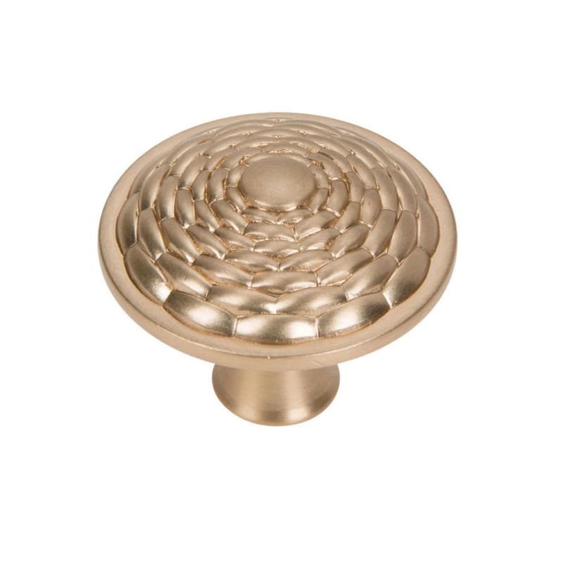 Top Knobs Mandalay 1-5/16" (33 mm) Diameter ChampagneKnob, 236-CM